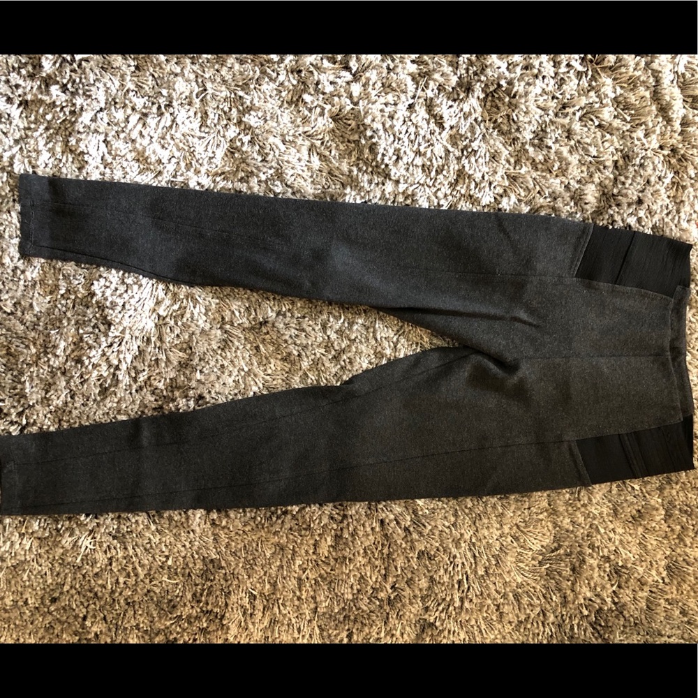 Zara Size S Charcoal Leggings